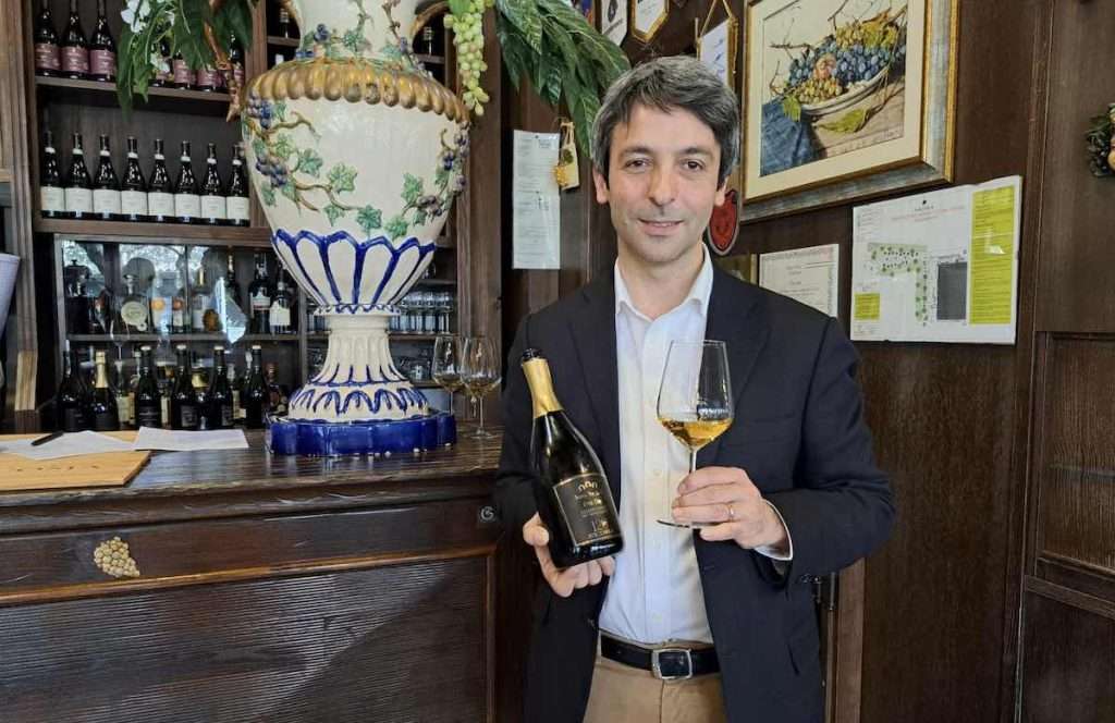 Primavera in bolle, l’anteprima di Cantine Nicosia con uno spumante esclusivo e raro Graziano Nicosia