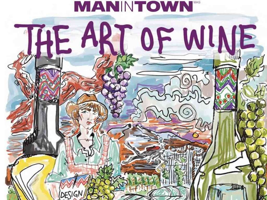 The Art of Wine, lo speciale dedicato al vino in combinazione con l’arte e il design THE ART OF WINE SPECIALE