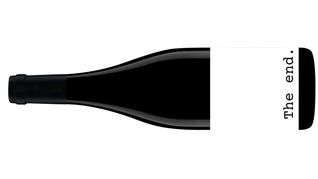 The End bottiglia Languedoc