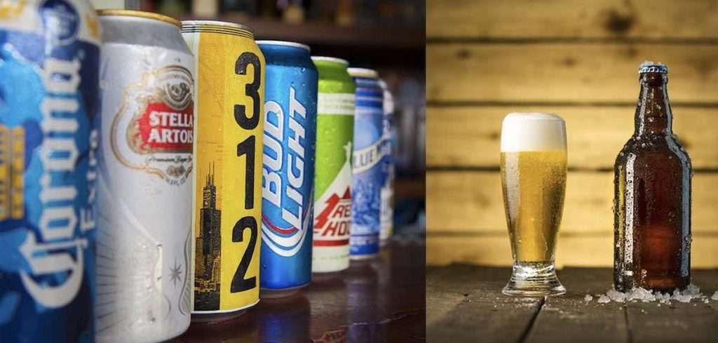 Lattina o bottiglia per una conservazione ottimale della birra? La parola degli esperti birra lattina o vetro