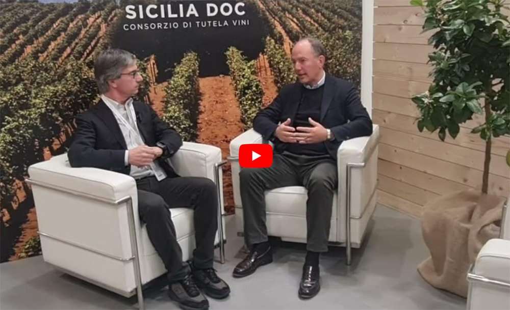 Vinitaly 2023, Antonio Rallo: «Successo per vitigni autoctoni Nero D’Avola, Grillo e Lucido» vinitaly 2023 sicilia doc intervista luigi salvo a antonio rallo