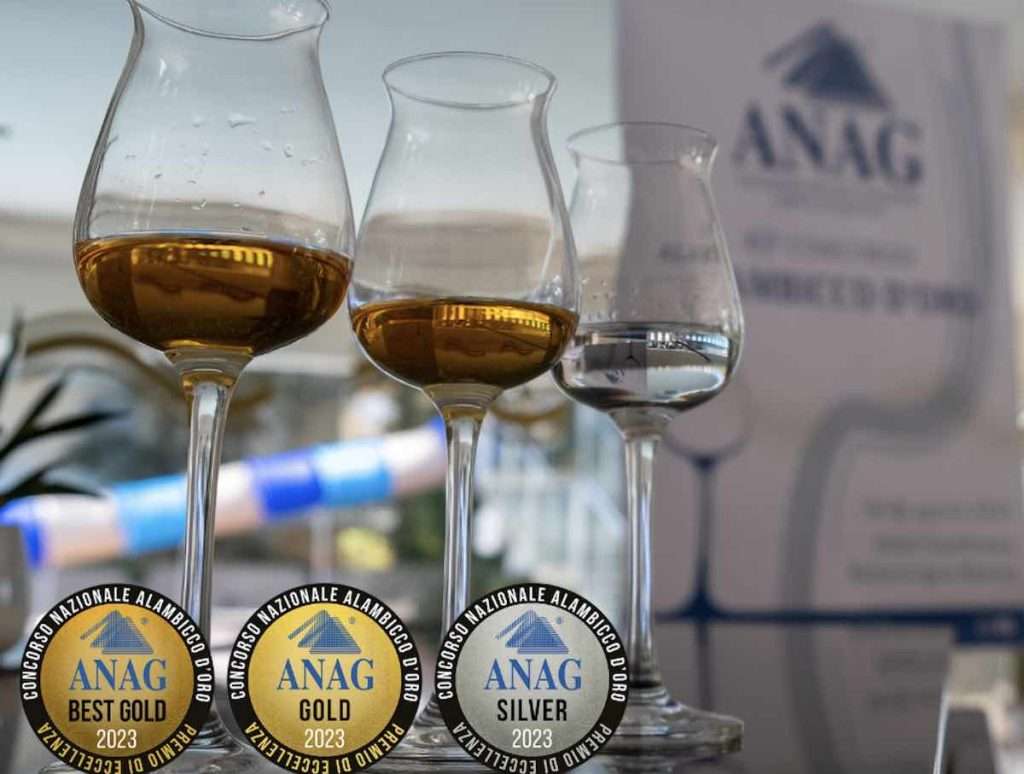 40° Concorso Nazionale Alambicco d’Oro ANAG: premiata l’Italia dell’eccellenza 40° Concorso nazionale Alambicco dOro ANAG