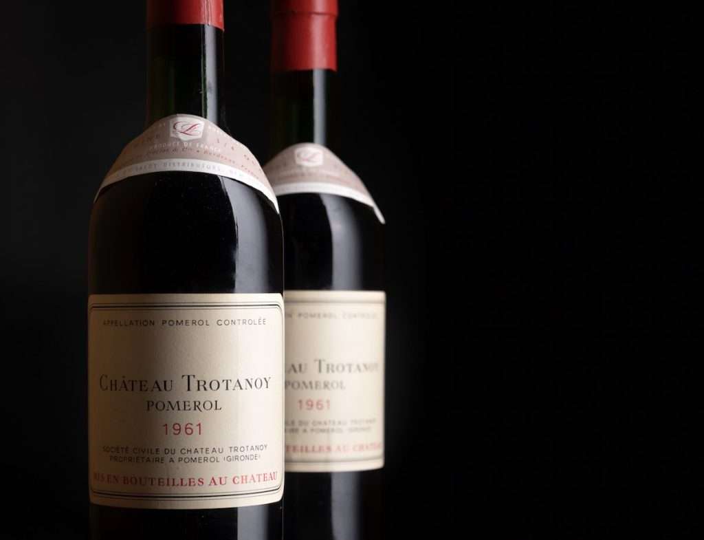 CHATEAU TROTANOY 1961