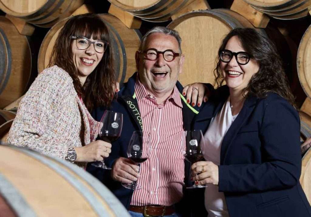 Maria Vittoria papa Fausto e Angela maculan