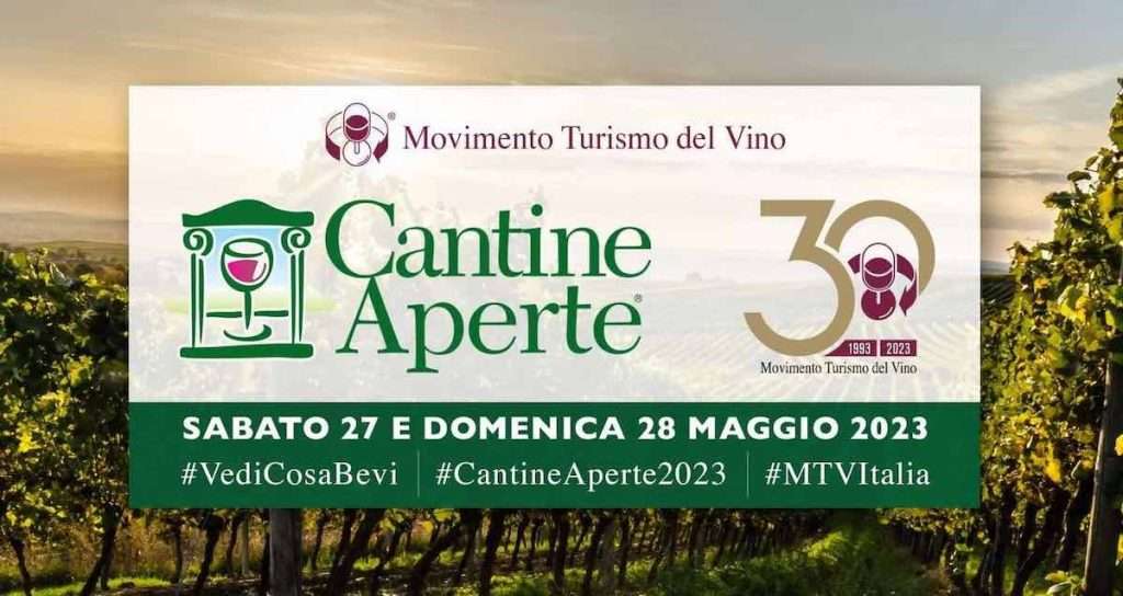 Il Movimento Turismo del Vino compie 30 anni: ricco il calendario di appuntamenti cantine aperte 2023