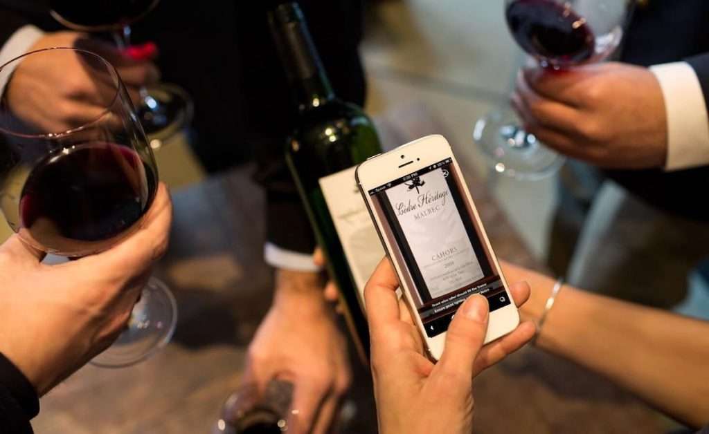 qr code vino