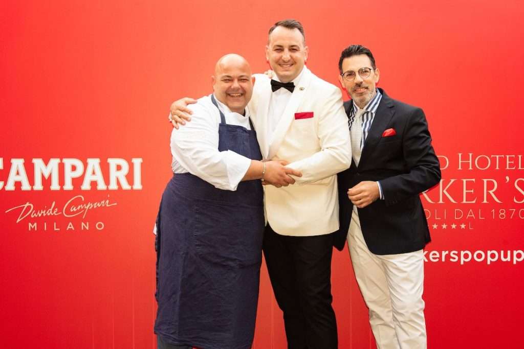 I #Parkerspopup ritornano al Grand Hotel Parker’s in collaborazione con Campari campari napoli