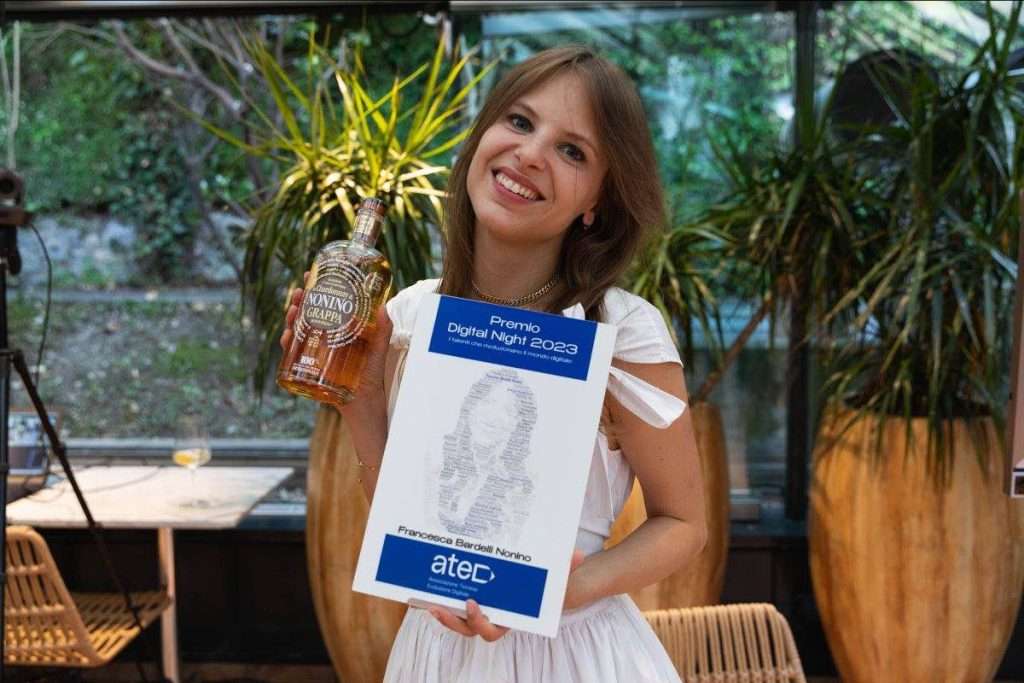 Riconoscimenti per la famiglia Nonino: miglior aperitivo e miglior influencer della grappa 2 francesca nonino