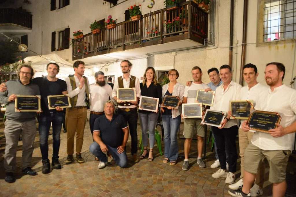 Incetta di premi al Concorso Internazionale Vini Müller Thurgau. Tutte le cantine premiate 1Premiazione 20esimo Concorso Mueller Thurgau 2