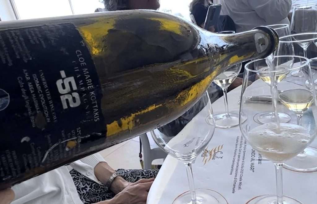 Bolle in fondo al mare, la masterclass che racconta nuovi processi di ricerca nel mondo degli spumanti 5 52 1