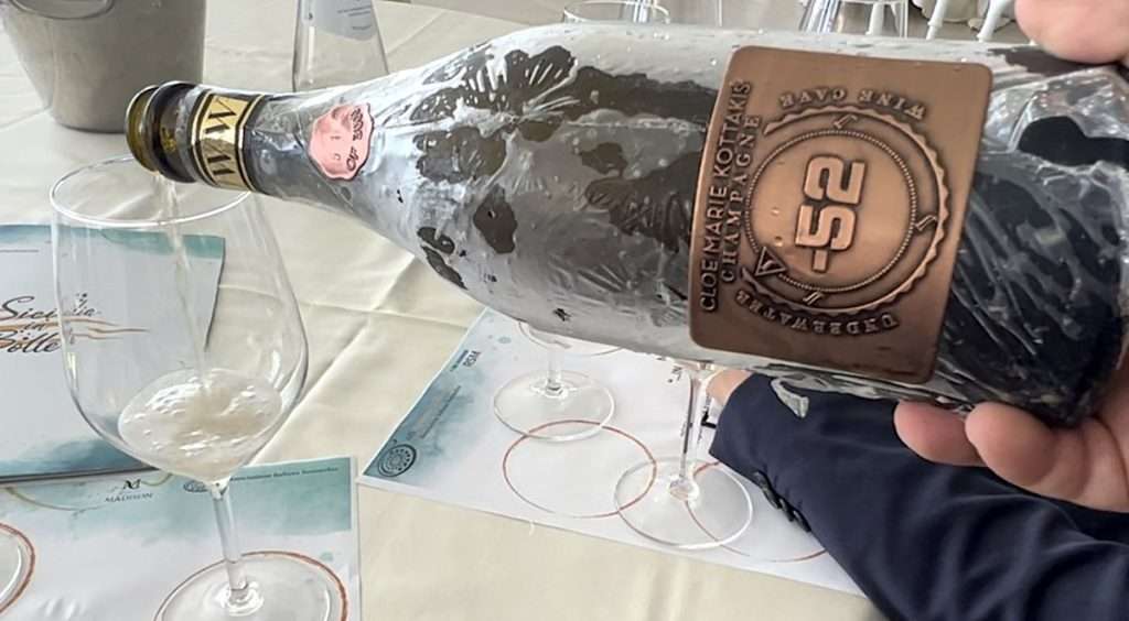 Bolle in fondo al mare, la masterclass che racconta nuovi processi di ricerca nel mondo degli spumanti 4 52