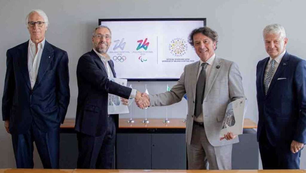 Il Consorzio Prosecco Doc sponsor di uno degli eventi sportivi più grandi del mondo GMalago AVarnier SZanette LGiavi