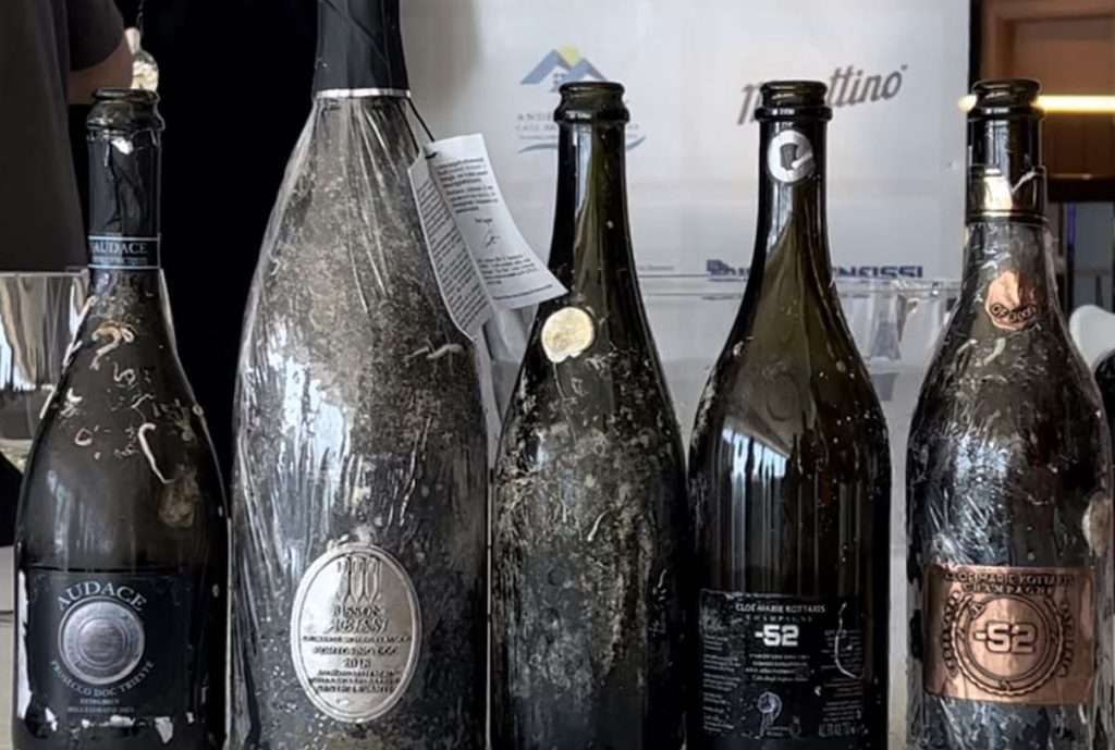 Bolle in fondo al mare, la masterclass che racconta nuovi processi di ricerca nel mondo degli spumanti bolle in fondo al mare