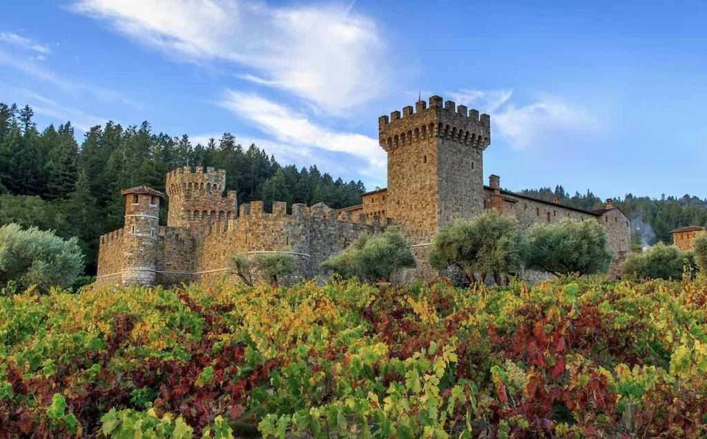 World's Best Vineyards 2023: svelata la classifica delle cantine più belle al mondo 2 castello di amorosa