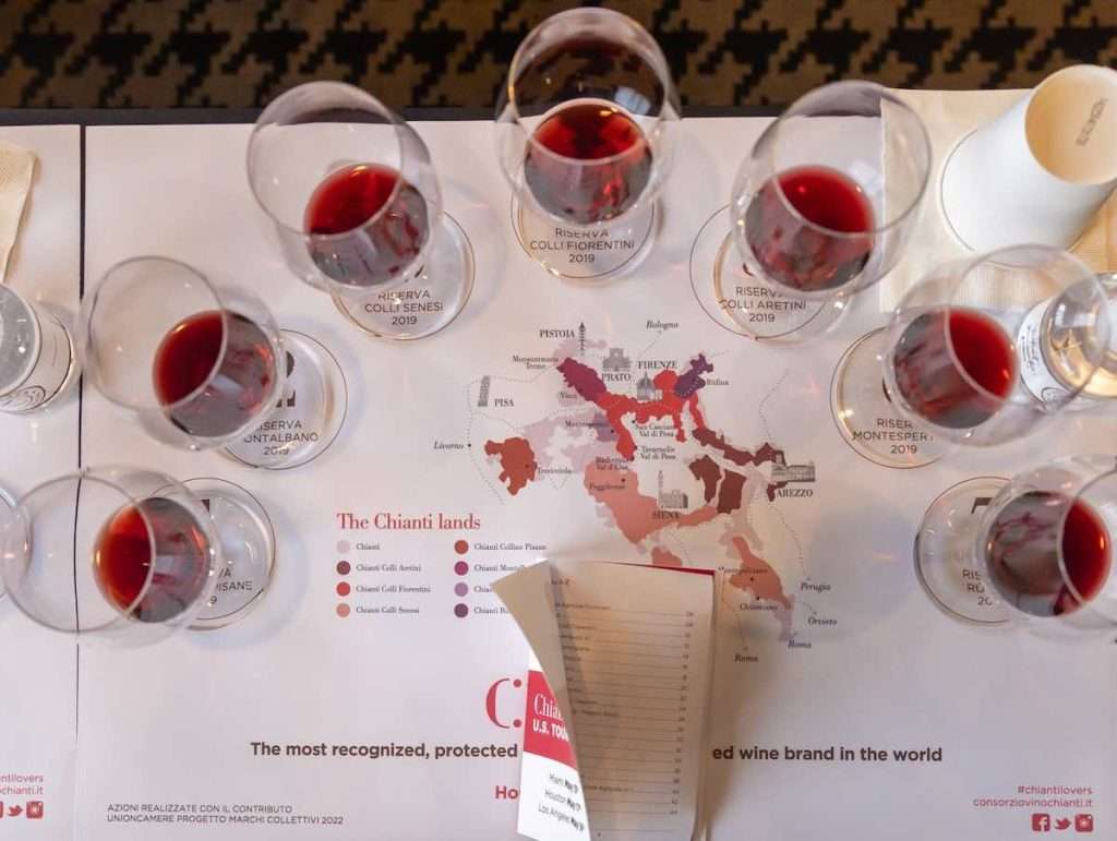 Chianti Lovers Latam Tour 2023 approda in Sud America chianti 1