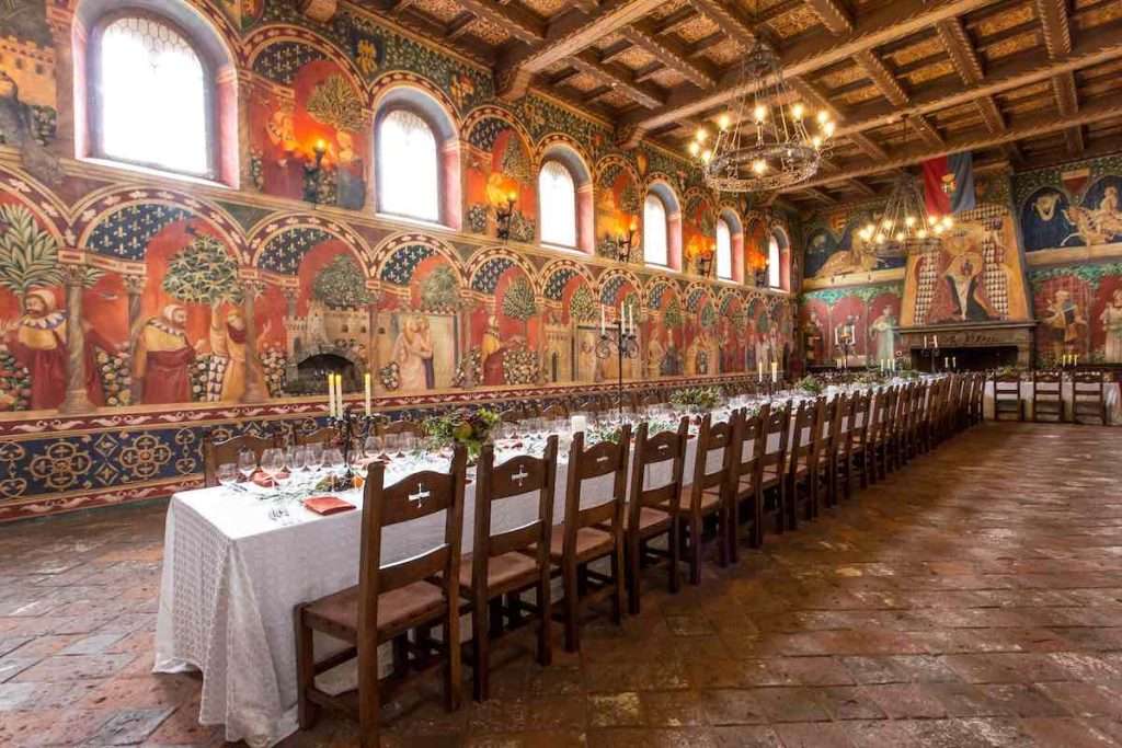 World's Best Vineyards 2023: svelata la classifica delle cantine più belle al mondo 3 sal interna castello di amorosa