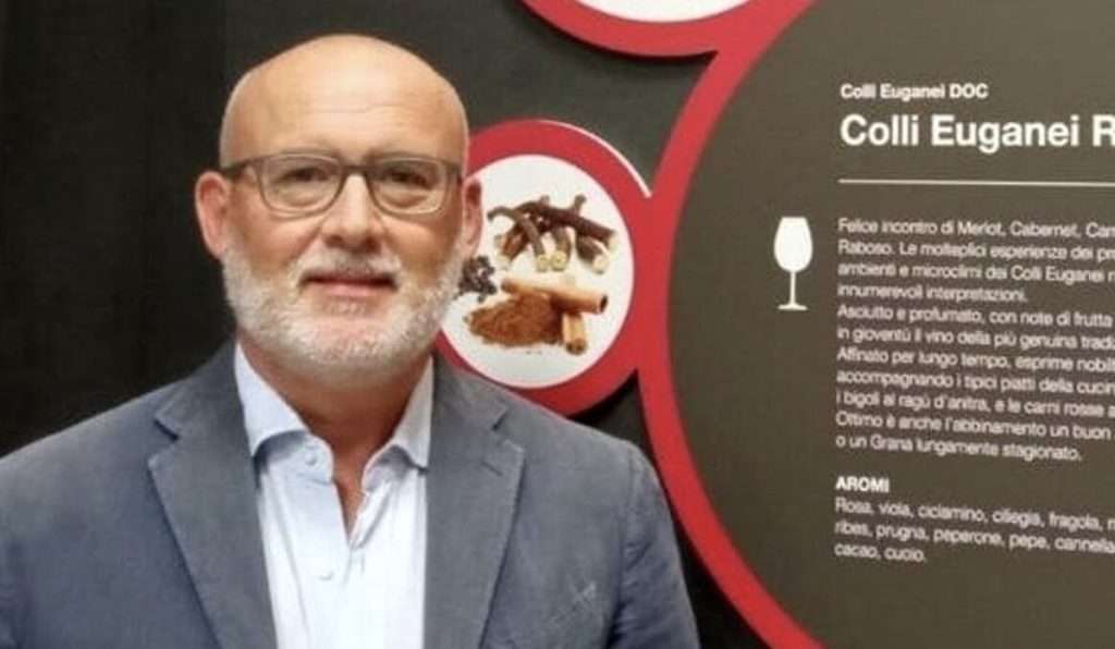 Gianluca Carraro è il nuovo presidente del Consorzio Vini Colli Euganei Consorzio Vini Colli Euganei