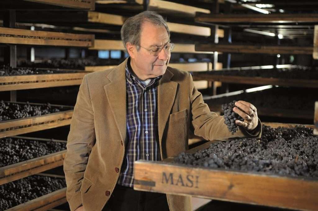 Masi Agricola rappresenta l’Italia all’interno del Consorzio Internazionale di Imprese dell’OIV Sandro Boscaini Fruttaio