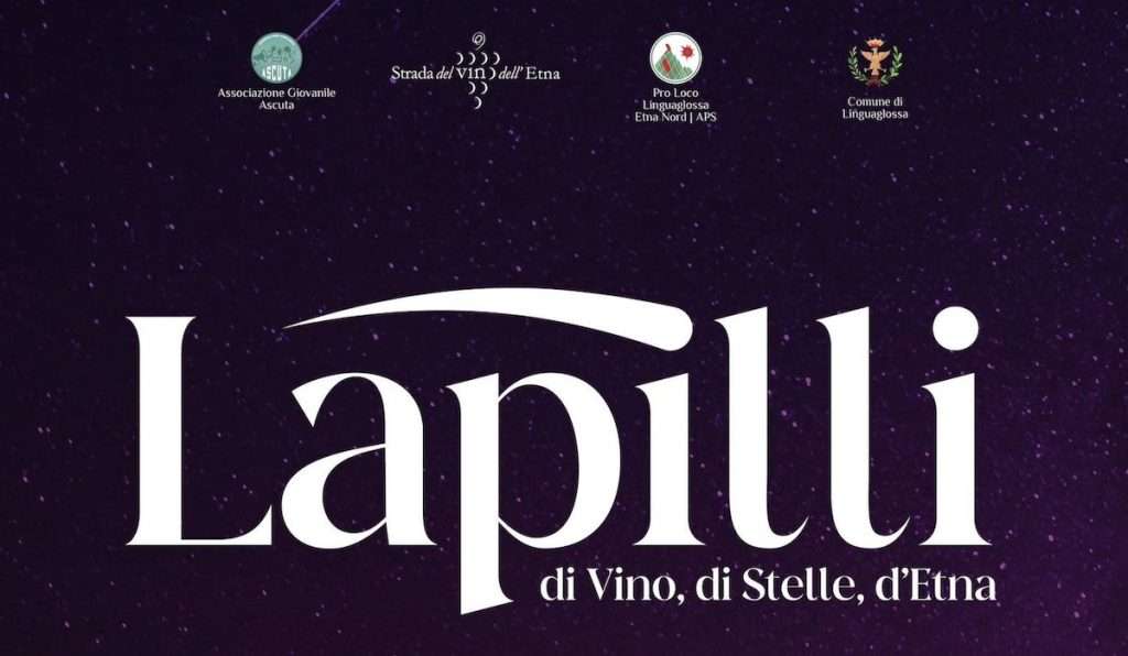Lapilli: una serata magica all’insegna dei vini dell’Etna, food, trekking e le stelle lapilli