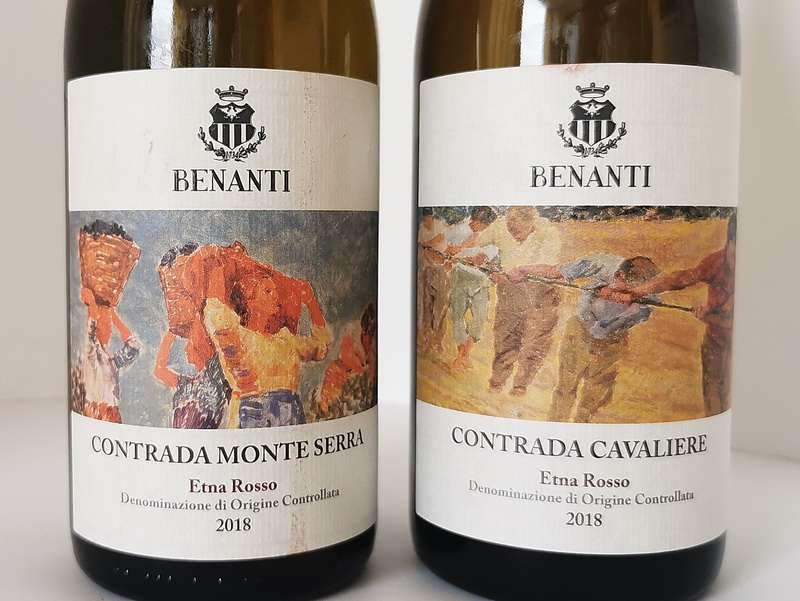 Benanti, l’Etna di eccellenza in due rossi di Contrada 4 4