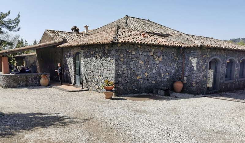 Benanti, l’Etna di eccellenza in due rossi di Contrada 2 6 edificio per enoturismo 1