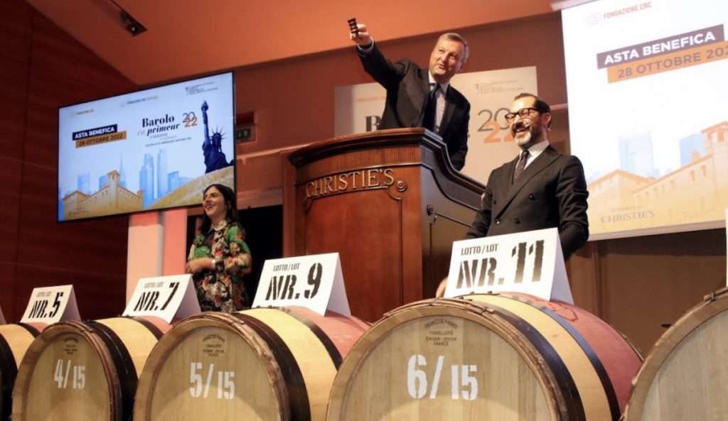 Barolo en primeur 2023, online l’asta benefica per i lotti di Barolo e Barbaresco barolo en primeur