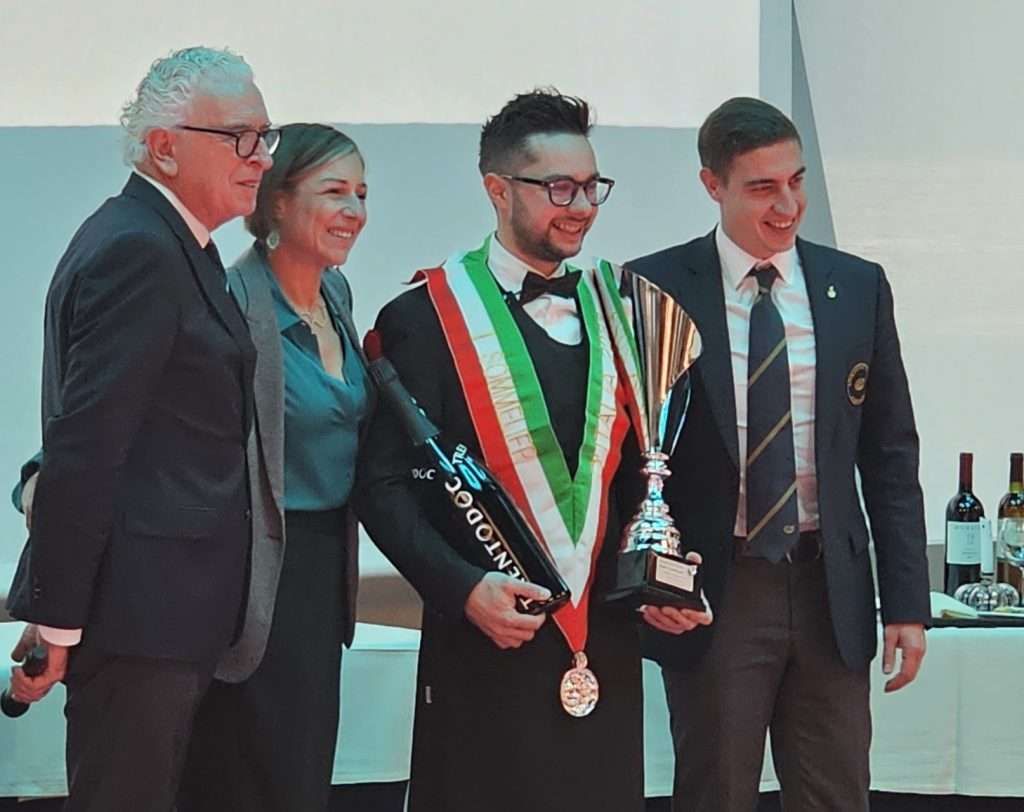 Cristian Maitan è il miglior sommelier d’Italia 2023 20231126 124922