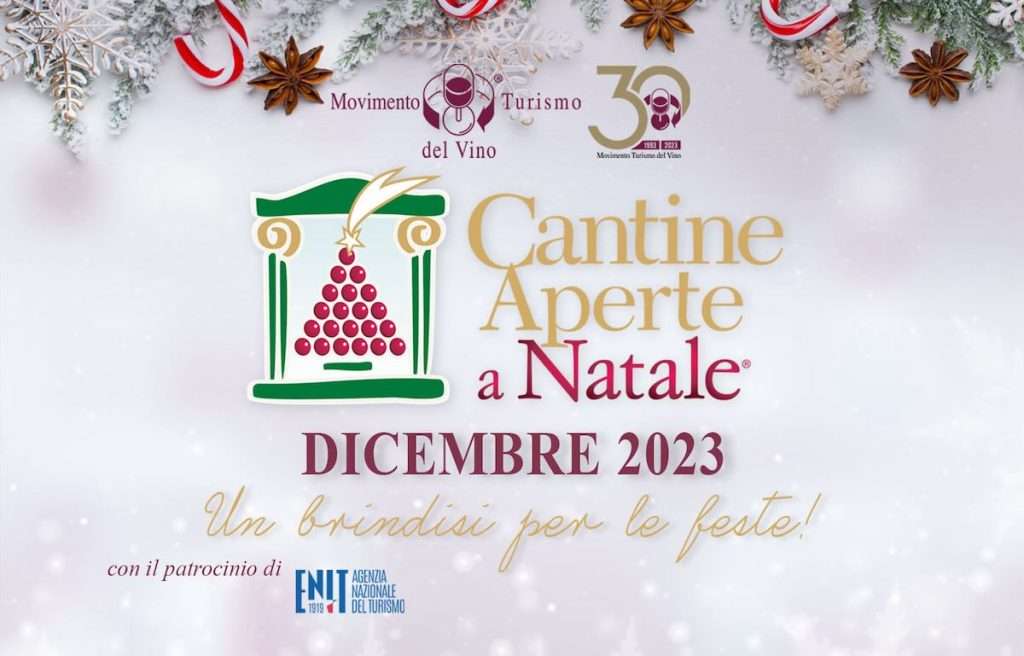 Cantine Aperte a Natale: la magia delle feste tra degustazioni, mercatini e show cooking Cantine Aperte Natale 2023 11111