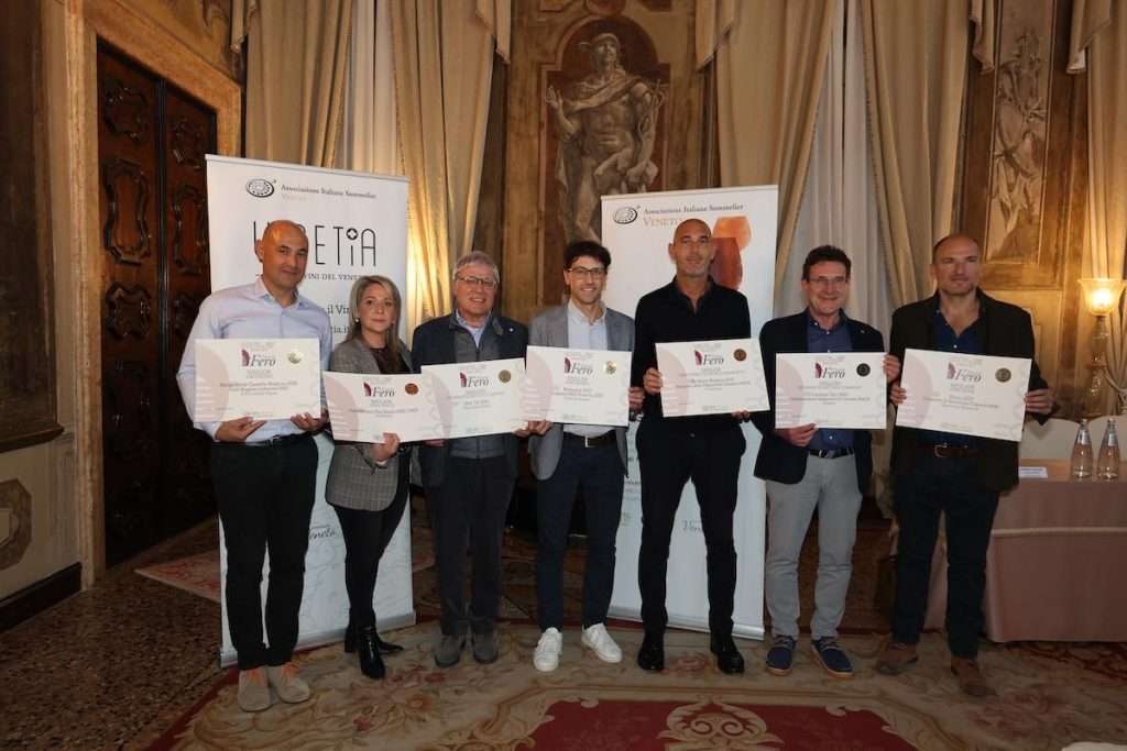 AIS Veneto presenta Vinetia e annuncia i vincitori del premio Fero Vincitori Migliori Vini del Veneto1