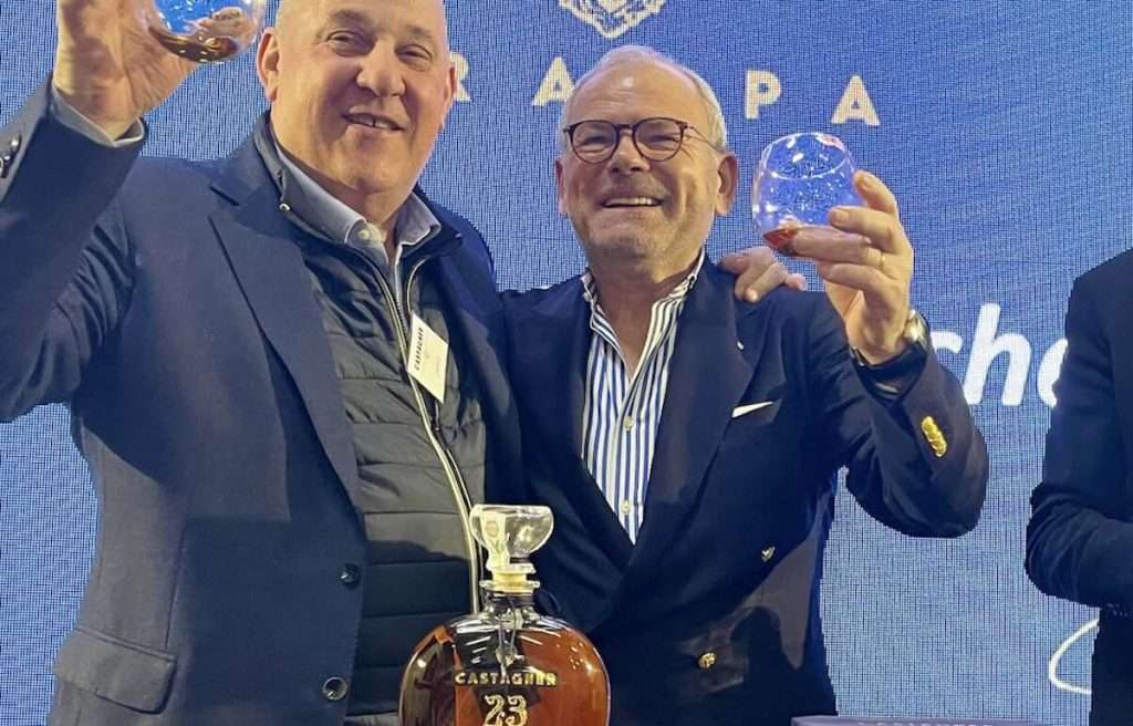 Roberto Castagner: “Vi presento la prima bottiglia di Castagner Riserva. 23 anni di vita, anche mia” castagner