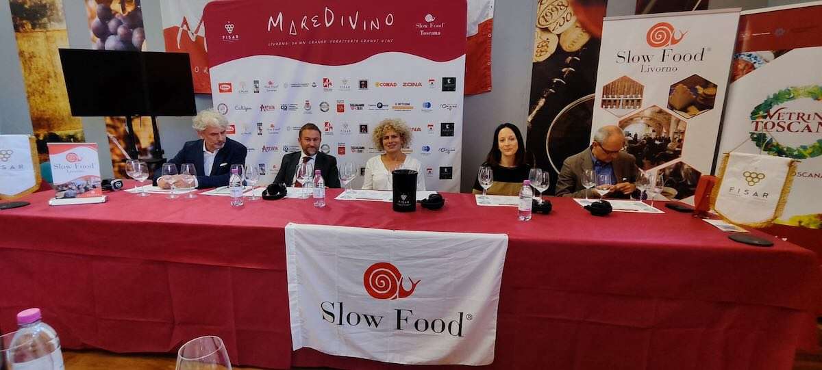 La XII edizione di MareDiVino torna sempre più ricca di iniziative e riscontri nel mese di novembre 1 maredivino slow food