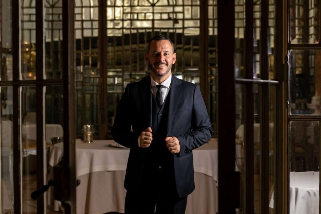 Rudy Travagli è il Maître dell’Anno 2024 in Italia per 50 Top Italy Rudy Travagli ph cred Aromigroup1