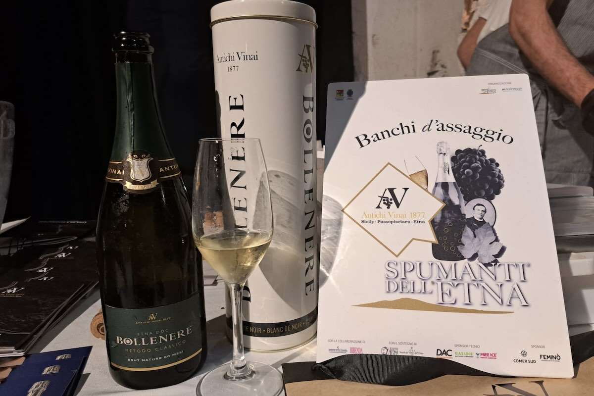Spumanti dell'Etna 2023: guida alle 10 etichette etnee più interessanti 3 antichi vinai 10