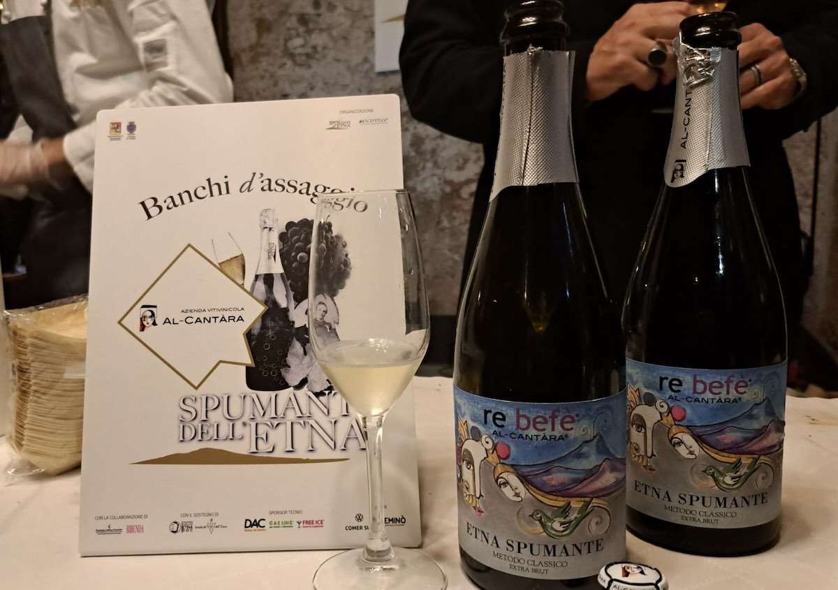 Spumanti dell'Etna 2023: guida alle 10 etichette etnee più interessanti 7 re befe