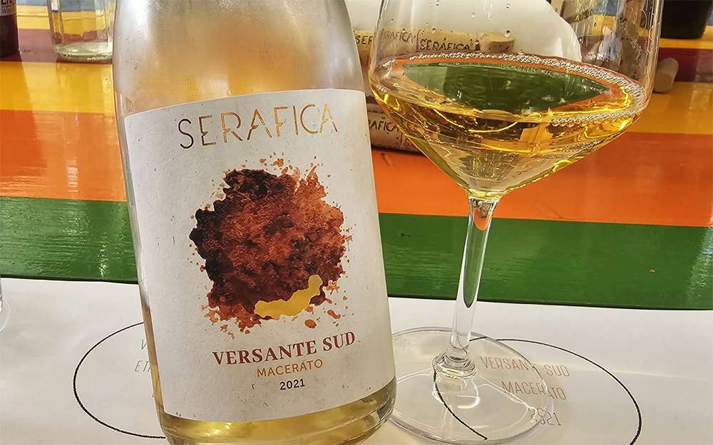 serafica versante sud macerato