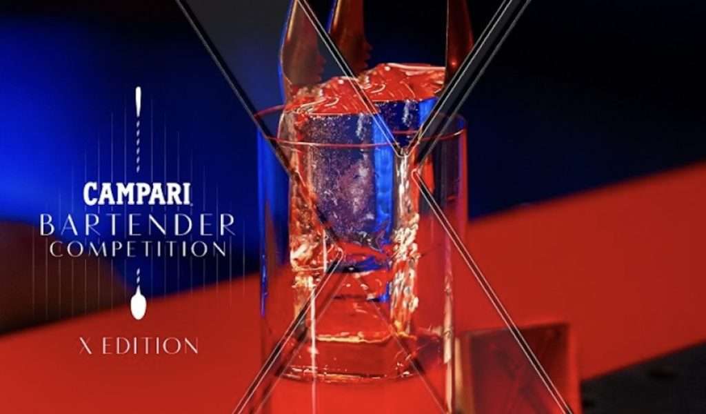 Aperte le iscrizioni per la X edizione della Campari Bartender Competition campari