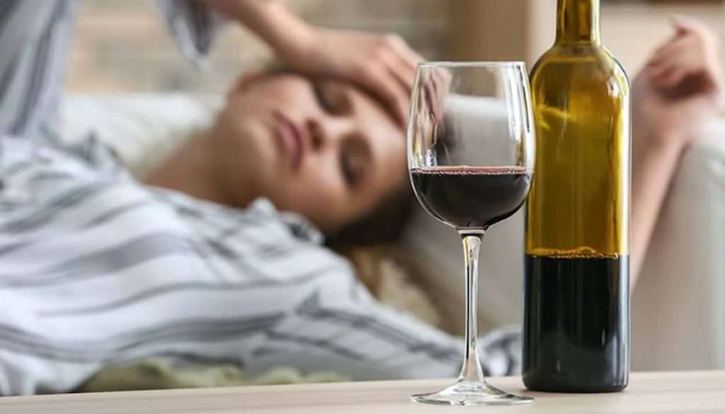 Mal di testa da vino rosso? Adesso risponde la scienza mal di testa vino rosso