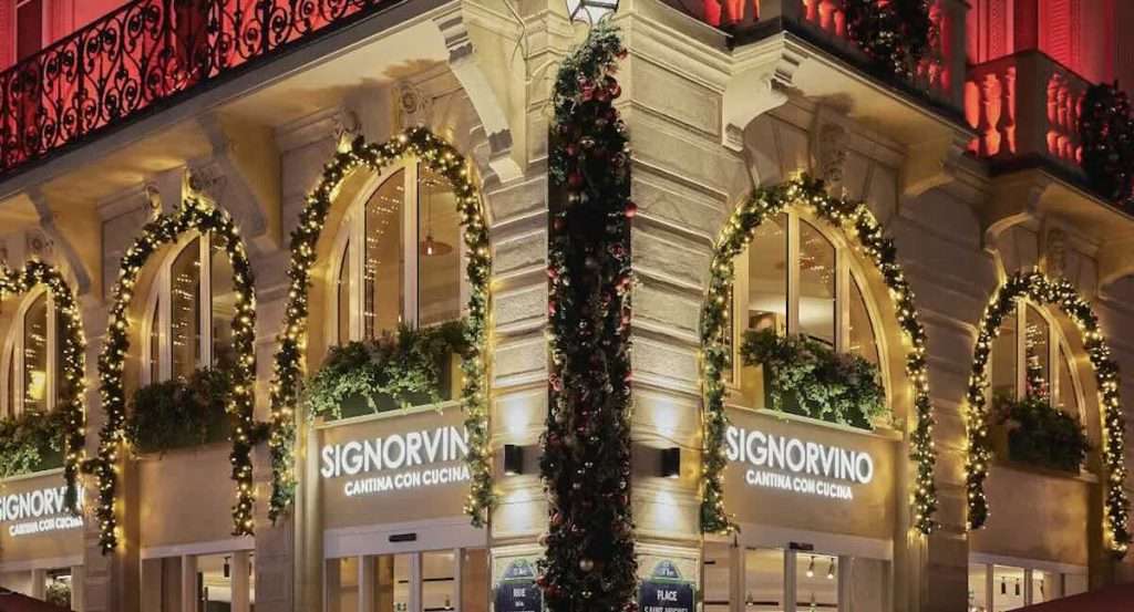 Nuova apertura per Signorvino, nel cuore della capitale francese signorvino