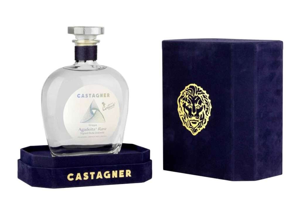 Castagner crea Agadeìta, la prima grappa di Cortina Agadeita