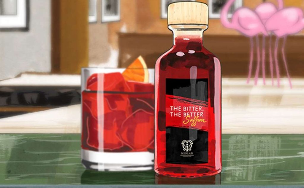 Il Mio Lab di Park Hyatt Milano presenta Saffron, la prima release della collezione The Bitter, The Better Hyatt Bitter 2024 1080x1080 V01 Def e1709204895114