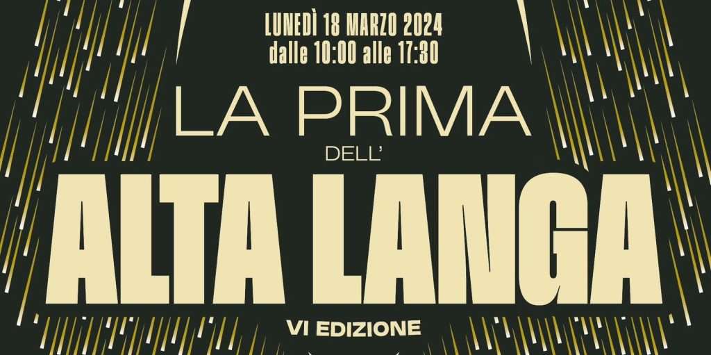 Al via la prima dell’Alta Langa 2024 al Teatro Regio di Torino LA PRIMA DELLALTA LANGA 2024