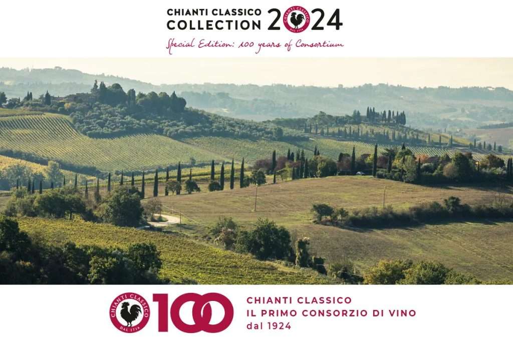Chianti Classico Collection 2024, edizione speciale del centenario del Consorzio chianti classico collection 2024