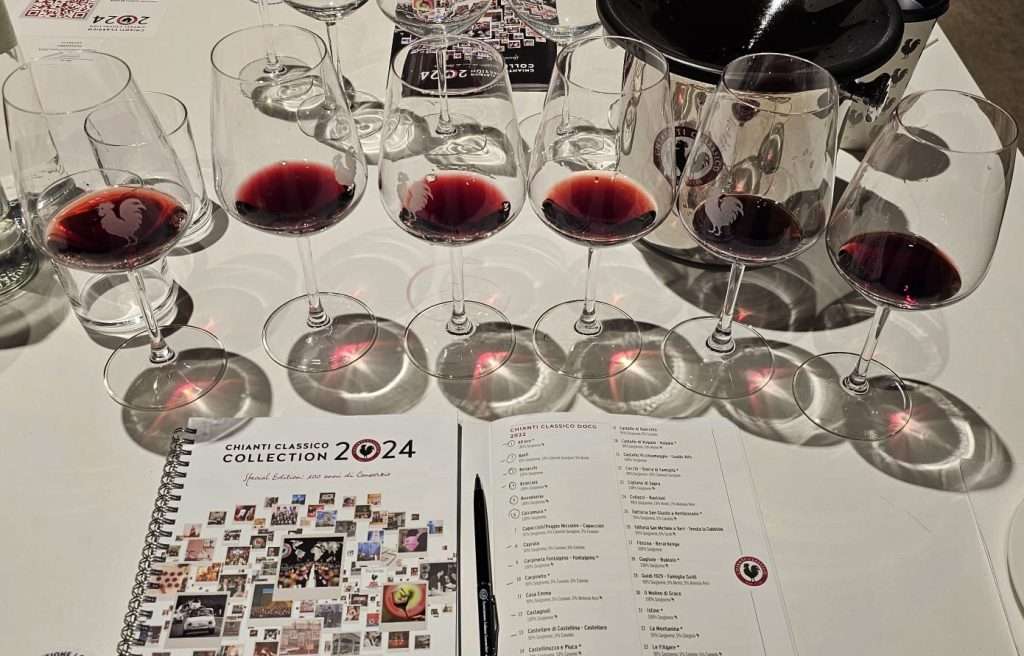 chianti classico collection 24 tavolo