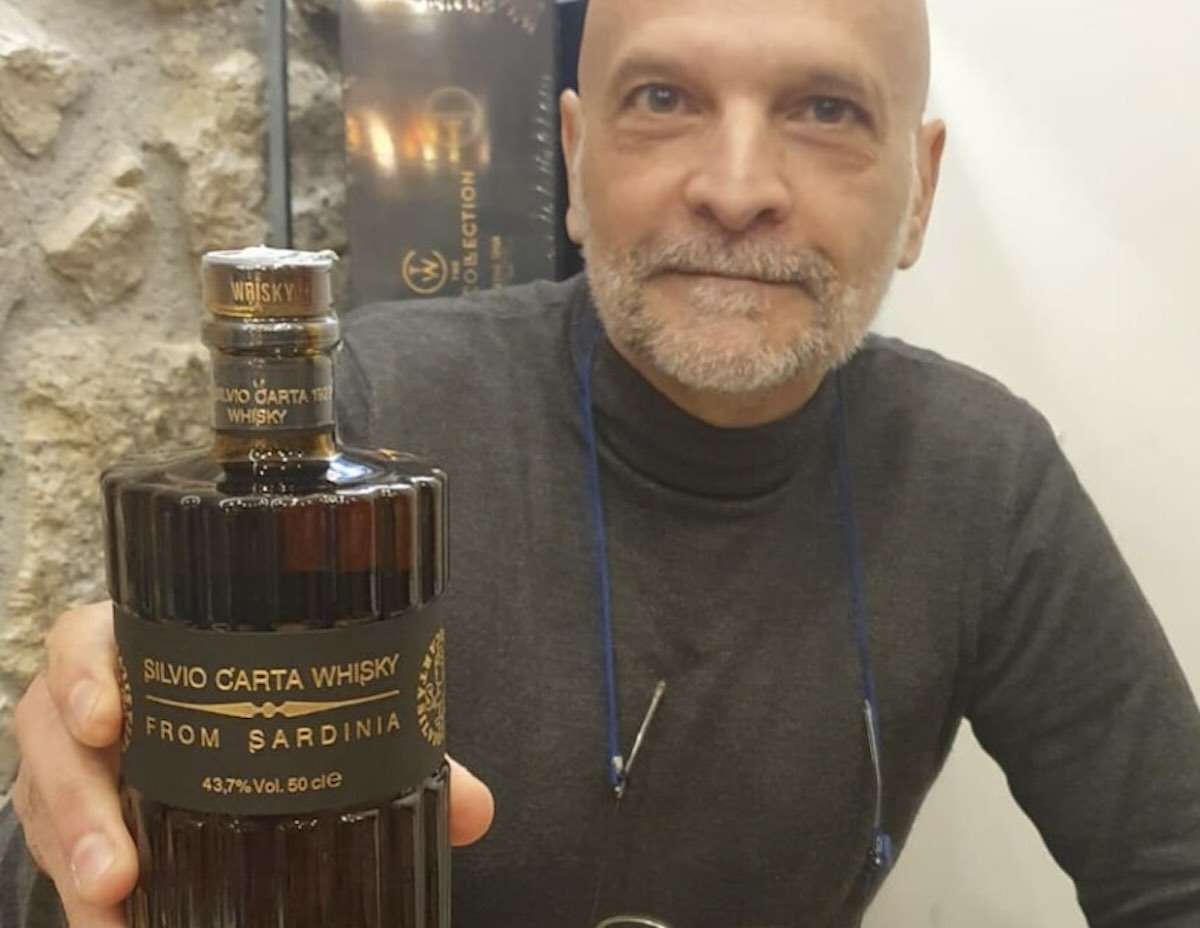 Dalla Sardegna il Whisky firmato Silvio Carta 1 silvio carta foto