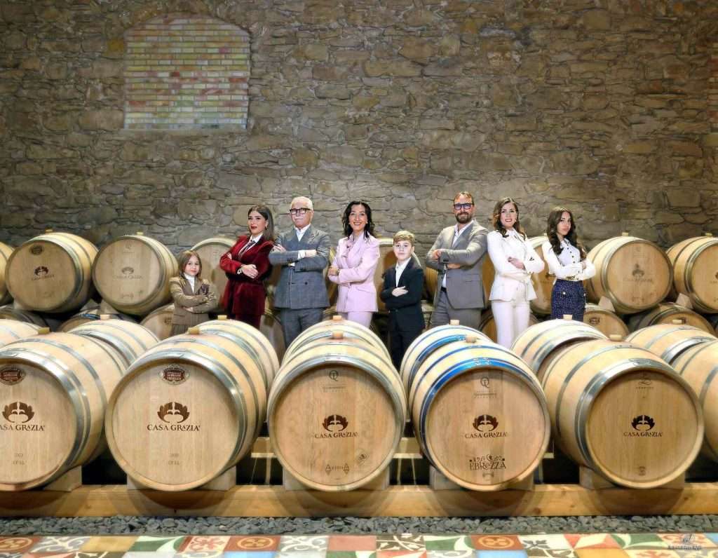 Casa Grazia al Vinitaly presenta una nuova linea di vini e un nuovo olio casa grazia 1