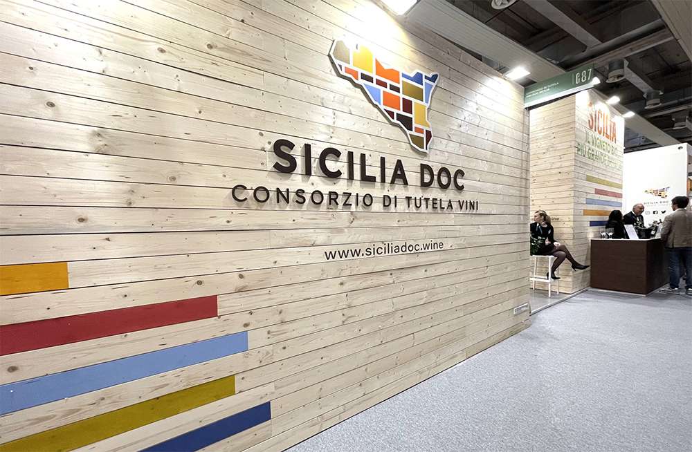 Vinitaly 2024, tutti gli eventi del Consorzio DOC Sicilia stand vinitaly doc sicilia