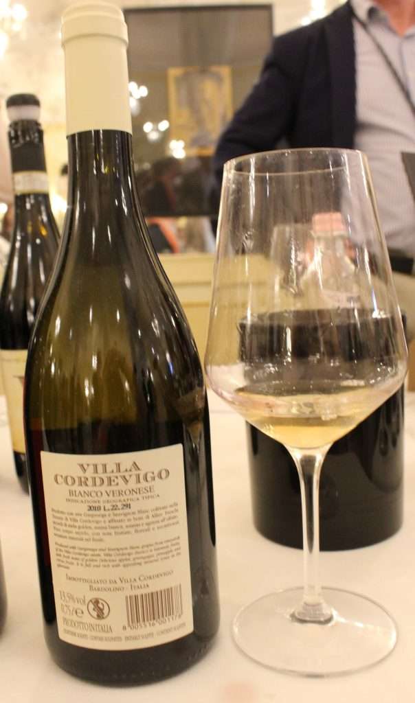 Villa Cordevigo Bianco 2018: il bianco che non ti aspetti villa codevigo bianco