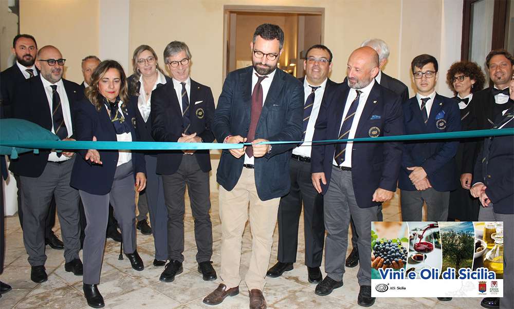 Vini e Oli di Sicilia a Trapani, evento AIS tra riflessioni e tasting vino e oli di sicilia apertura