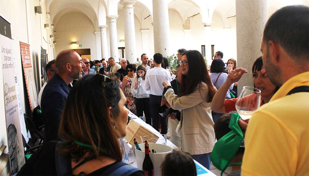 Vini e Oli di Sicilia a Trapani, evento AIS tra riflessioni e tasting 2 vino e oli di sicilia stand