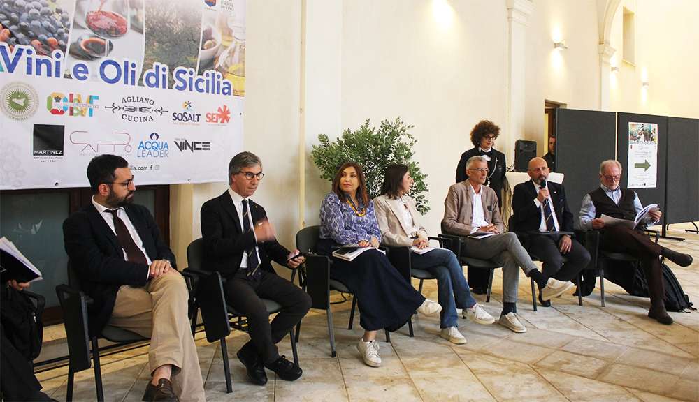 Vini e Oli di Sicilia a Trapani, evento AIS tra riflessioni e tasting 1 vino e oli di sicilia talk